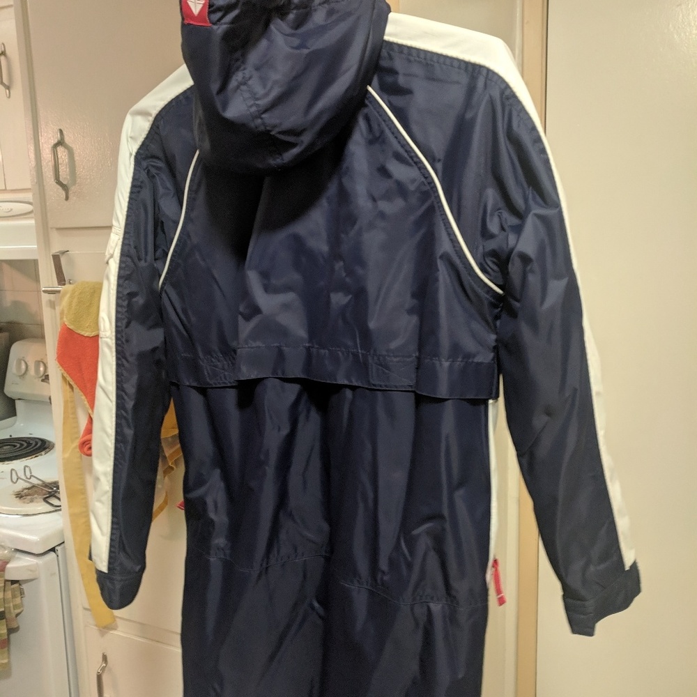 Swim parka